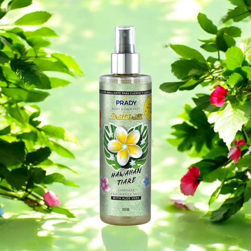 Brume scintillante PRADY Hawaii tiaré 250 ml