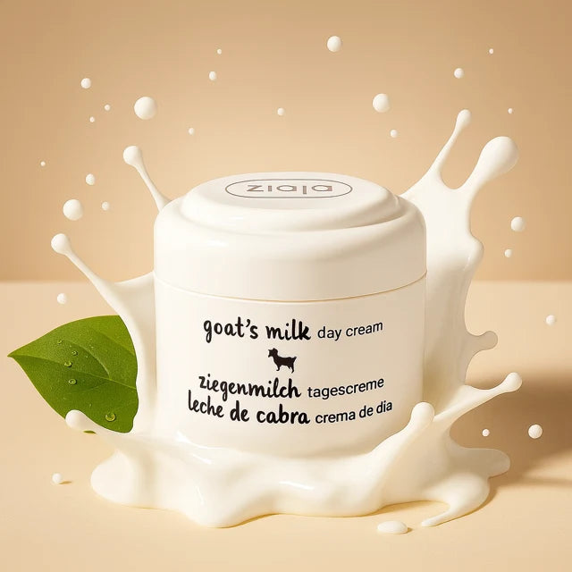 Crème De Jours Visage Anti Âge au Lait de Chèvre 50ml - Ziaja