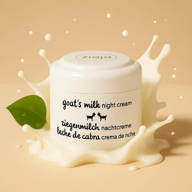 Crème de Nuit au Lait de Chèvre 50ml - Ziaja