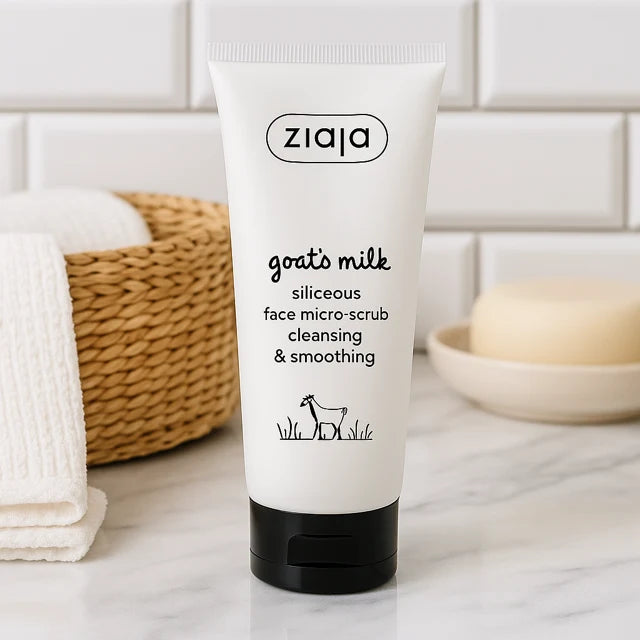Gommage Ultra Doux à l'Argile et Lait de Chèvre - Ziaja