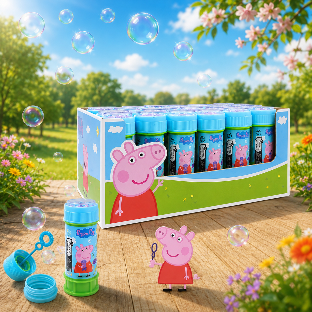 Bulles Peppa Pig