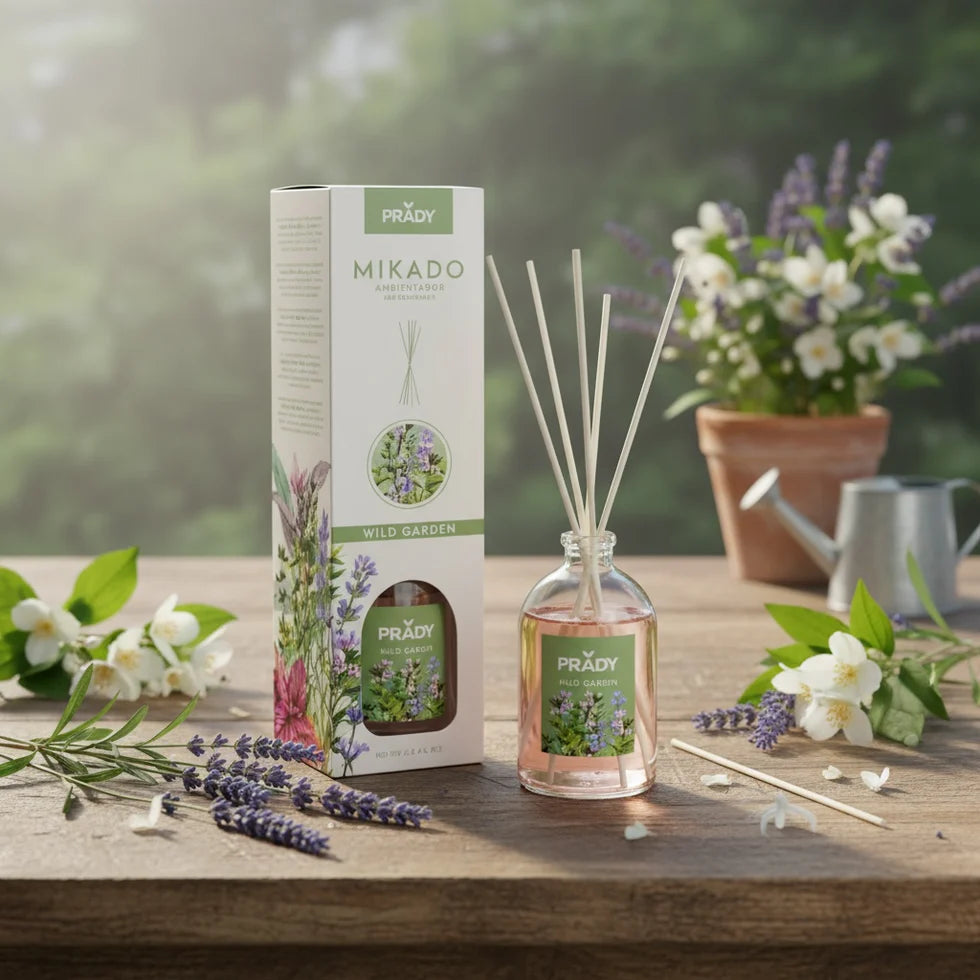Mikado ambiance wild garden 100ML - Prady