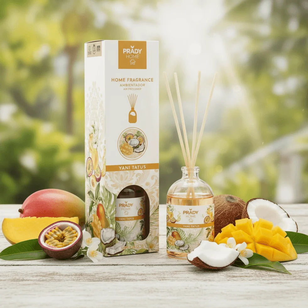 Mikado Diffuseur de Parfum Yani Tatus 100ml - Prady