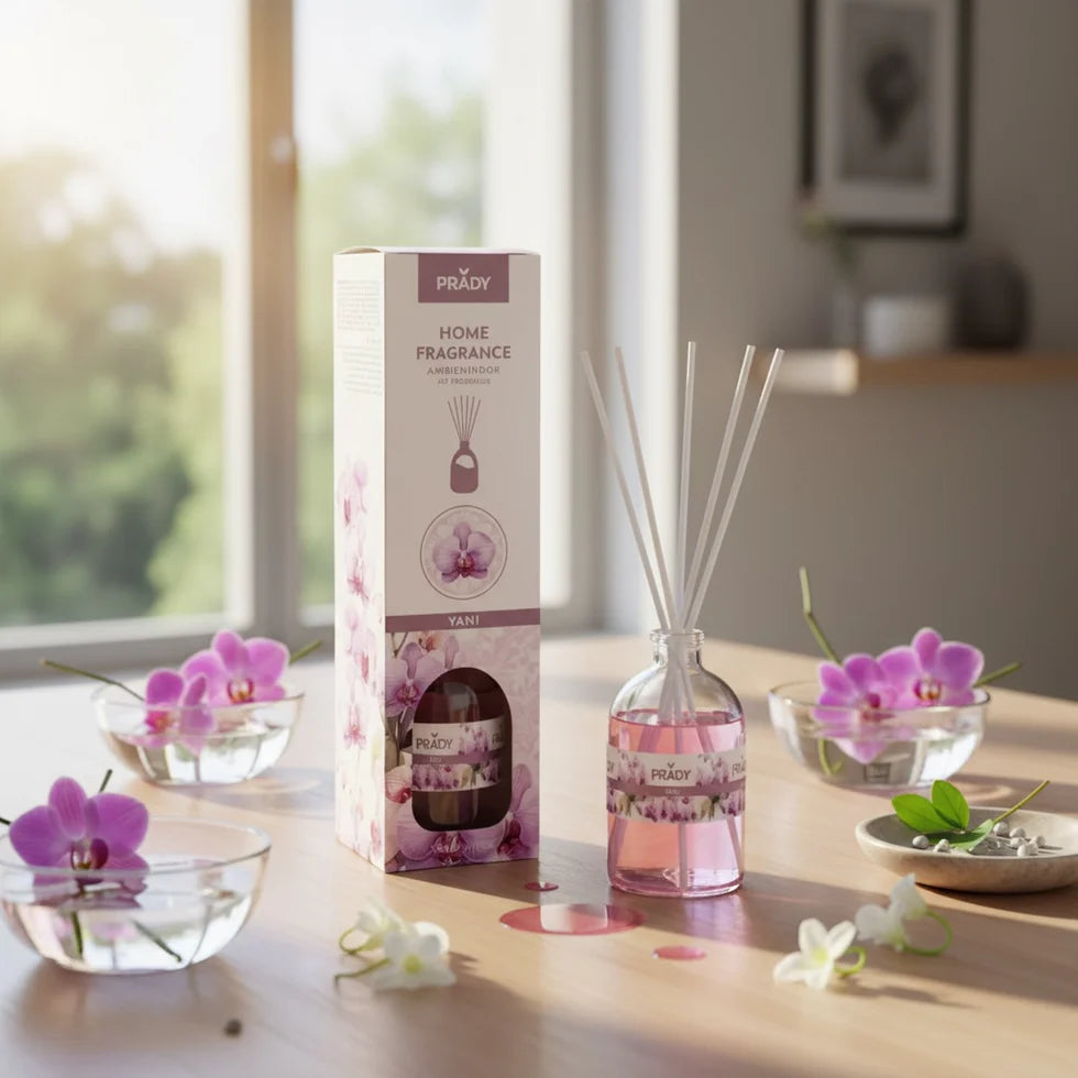 Mikado Diffuseur de Parfum Yani 100ml - Prady