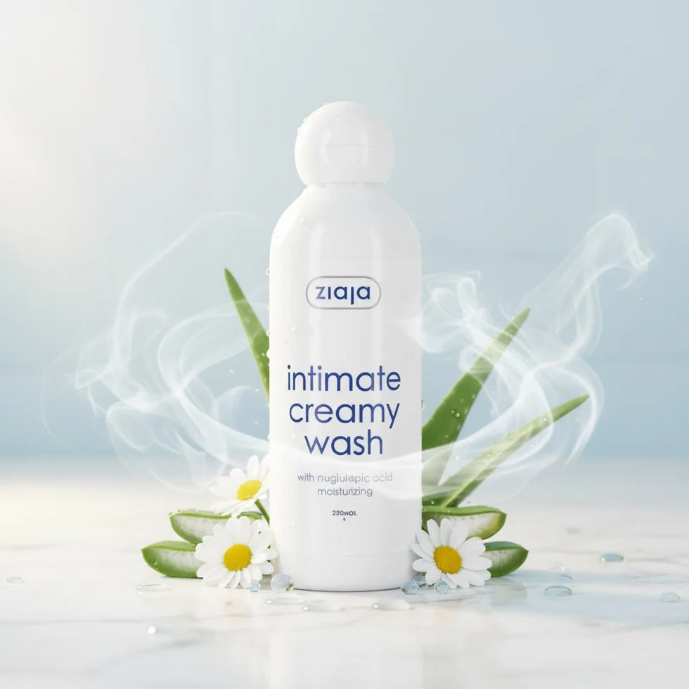 Crème Lavante Intime à l'Acide Hyaluronique 100ML - Ziaja