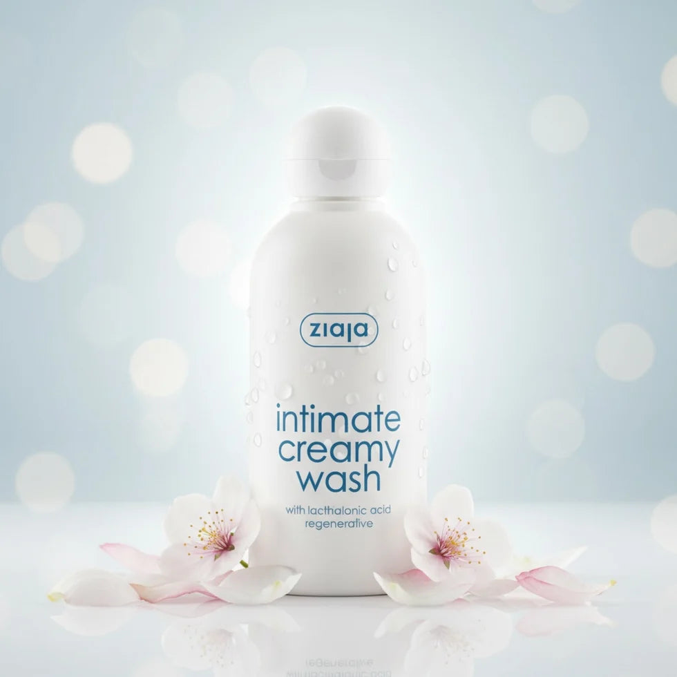 Crème Lavante Intime à l'Acide Lactobionique 100ML - Ziaja