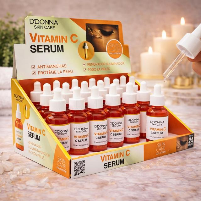Sérum à la Vitamine C Illuminateur - D'Donna