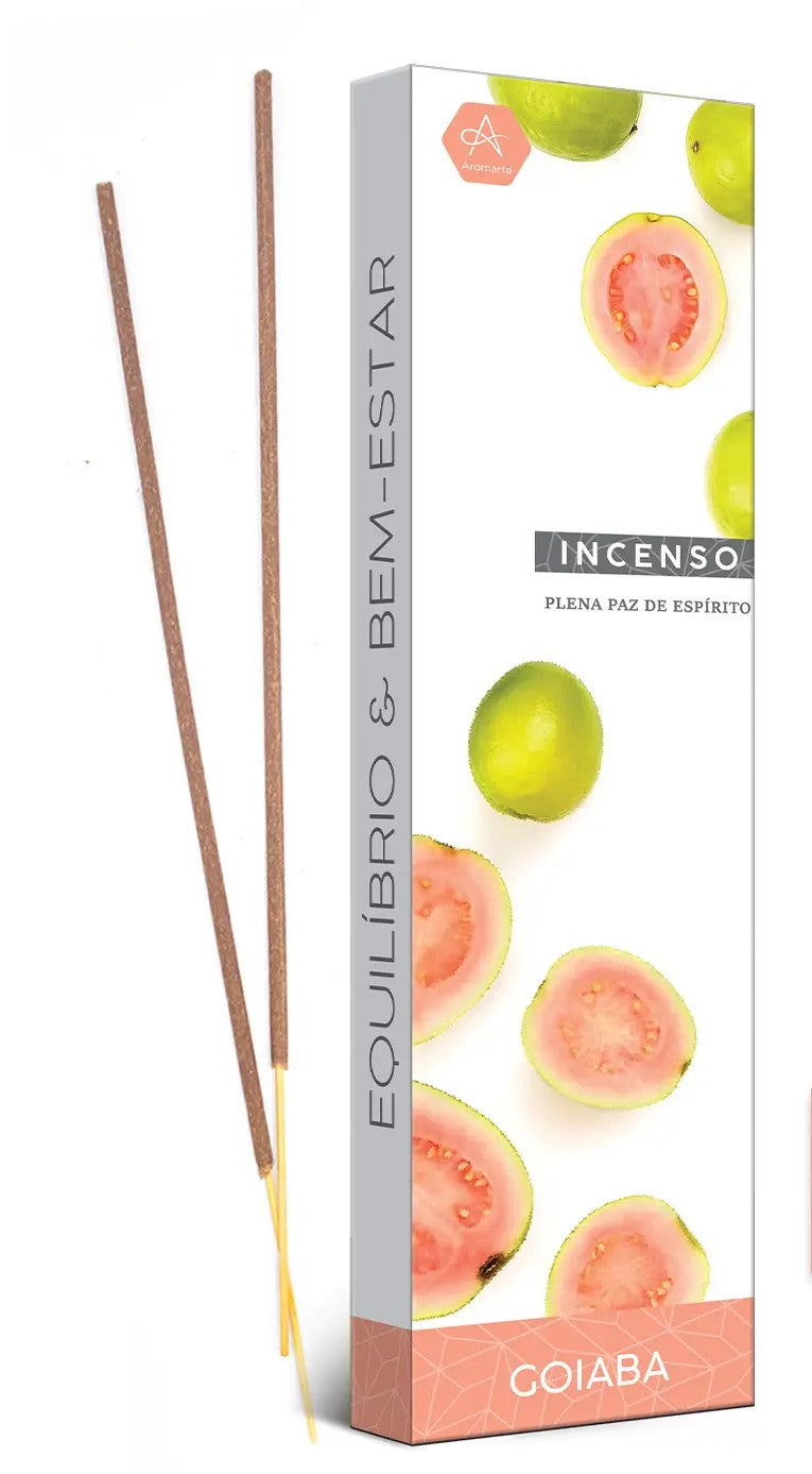 Encens Aromarte Goyave 50 g (12 unités)