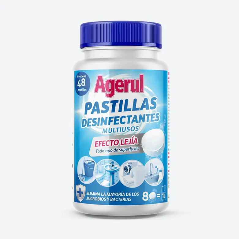 Pastilles désinfectantes multi-usages 160 g