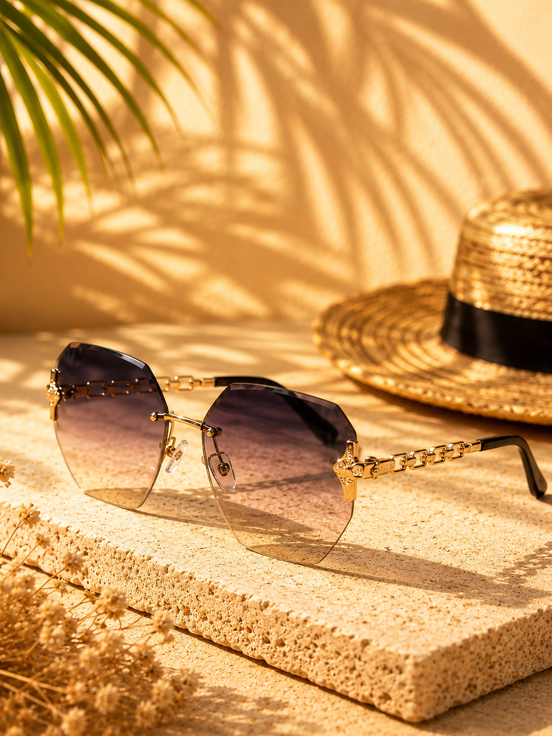 Lunette de soleil femme