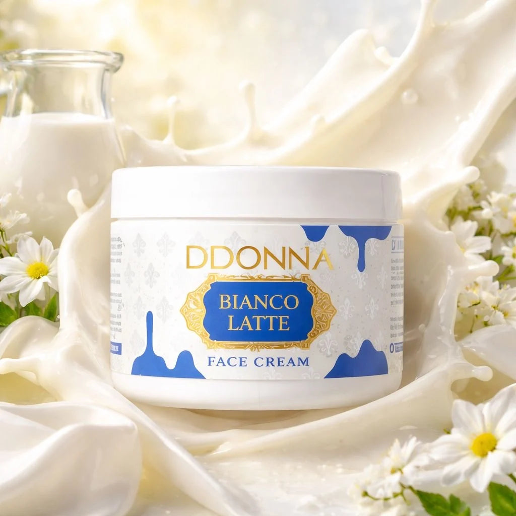 Crème visage Bianco Latte 115g - D’Donna