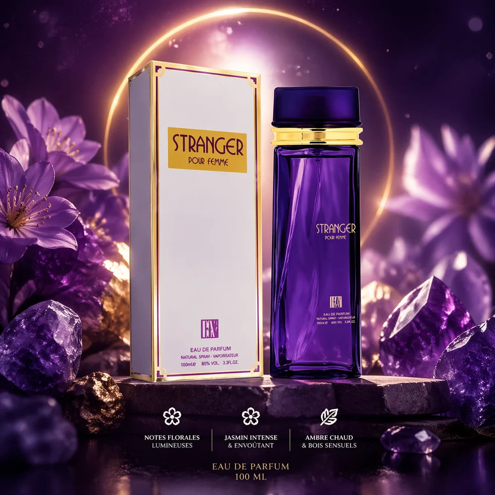 Eau de Parfum Stranger 100ML pour femme - fragrance Couture (Alien - Mugler)