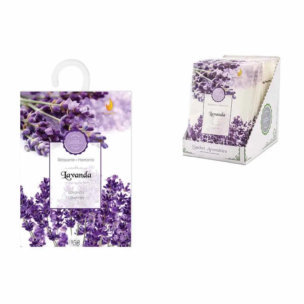 Sachet Aromarte Lavande avec cintre 15g