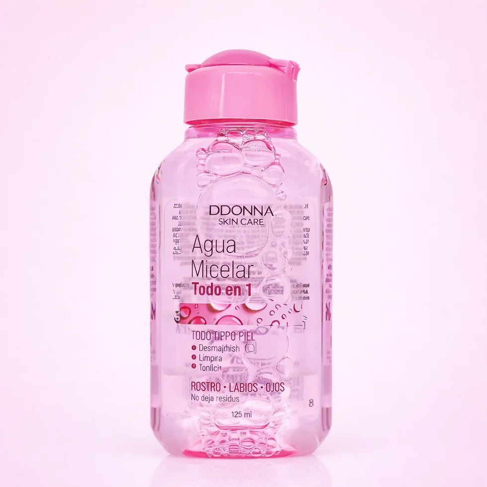 Lotion Micellaire Démaquillante 3 en 1