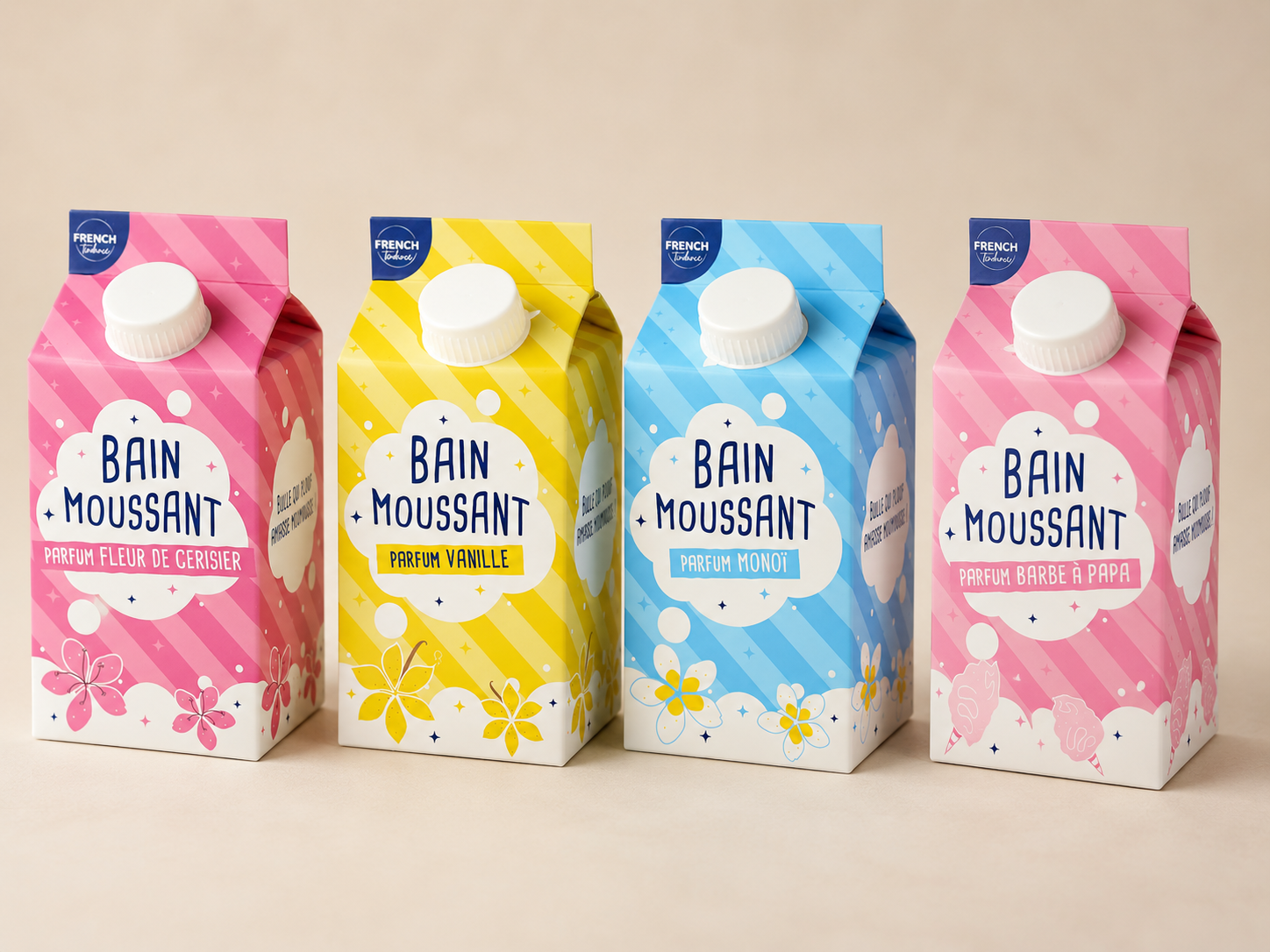 Bain moussant - 500 ml