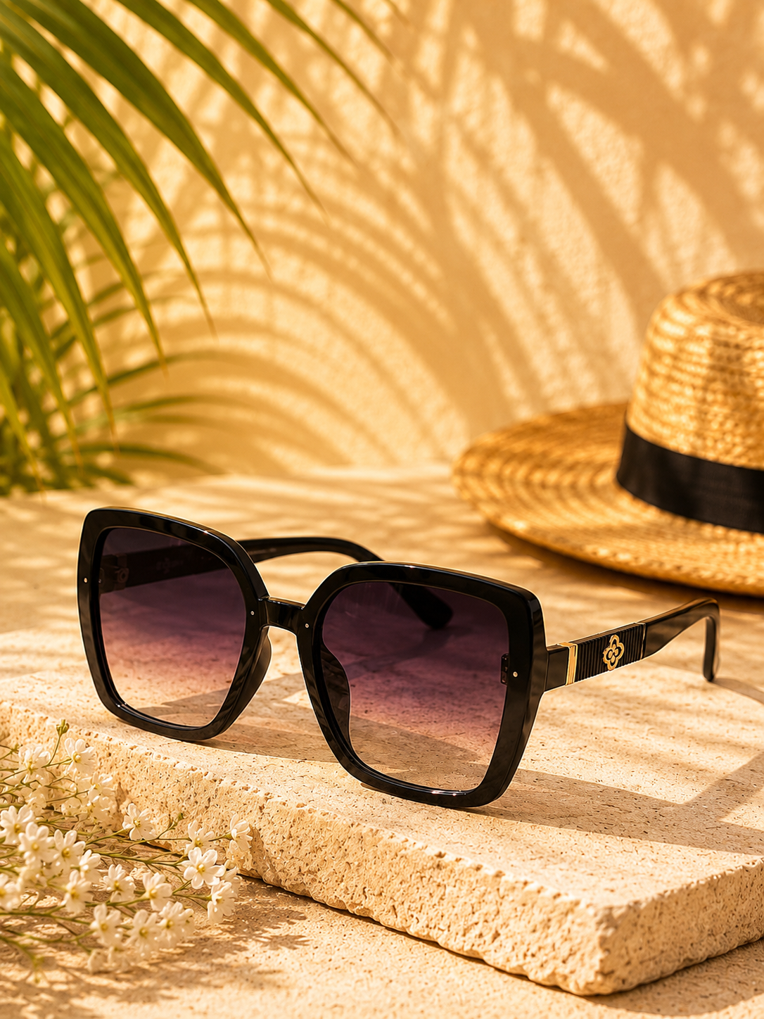 Lunette de soleil femme