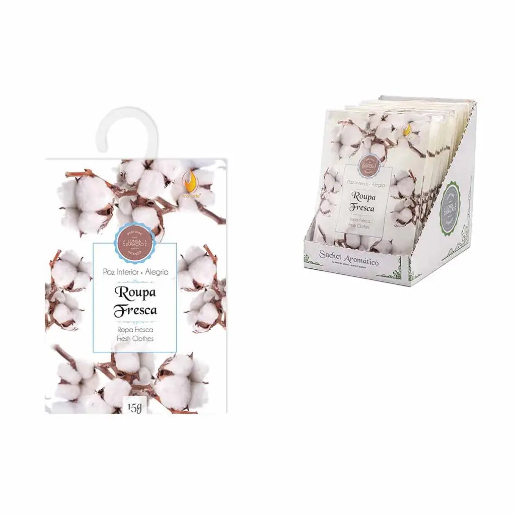 Sachet Aromarte Vêtements Frais avec cintre 15g