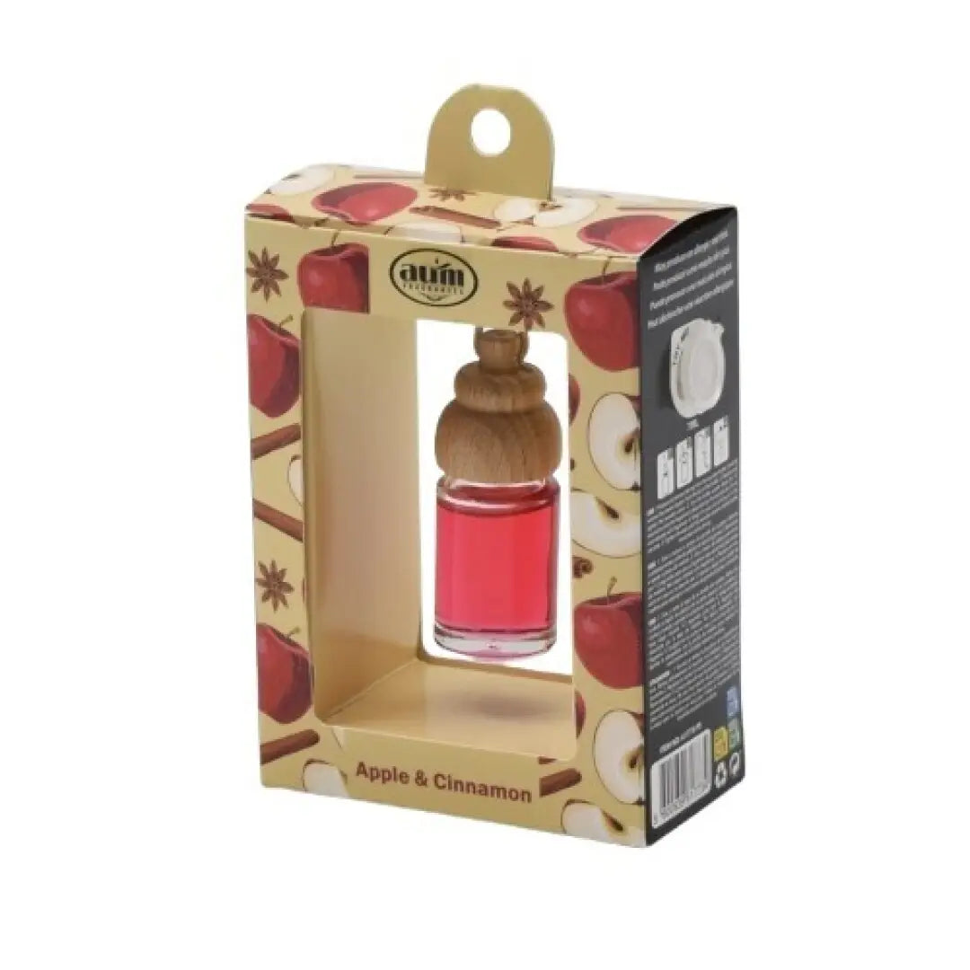 Désodorisant voiture Aum 7 ml Pomme & Cannelle