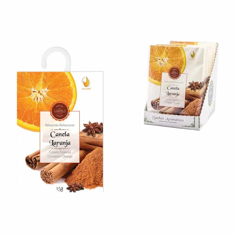 Sachet Aromarte Cannelle-Orange avec câble 15g