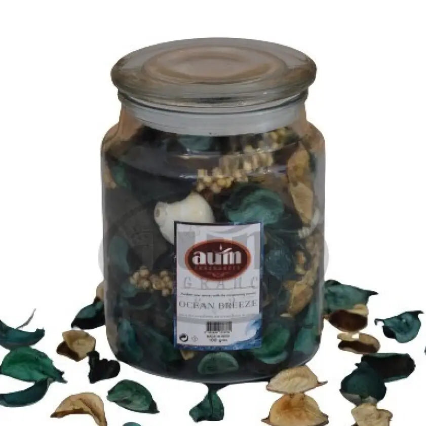 Pot-pourri 100 g en bouteille en verre Ocean