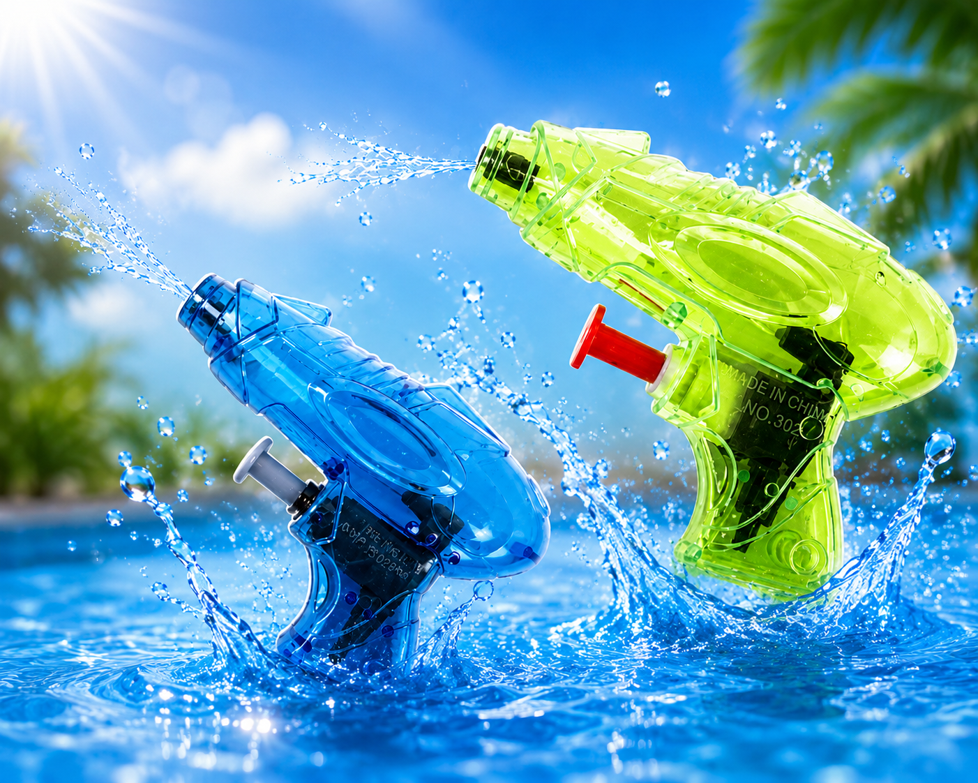 Fusil à eau