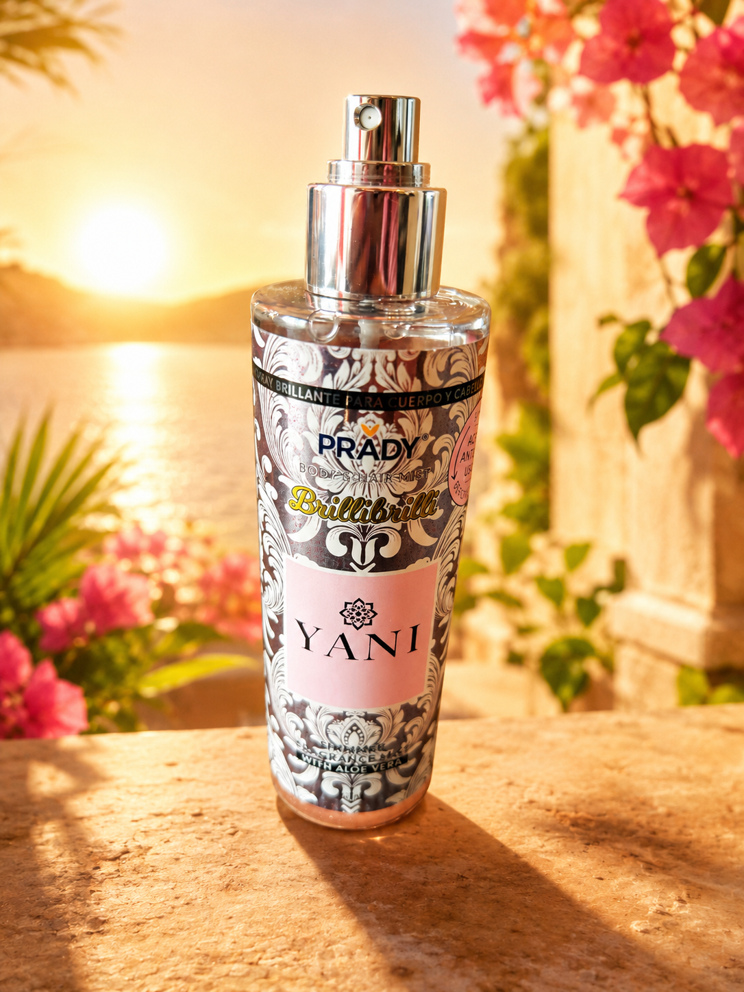 BRILLIBRILLI YANI – Brume Parfumée Corps & Cheveux