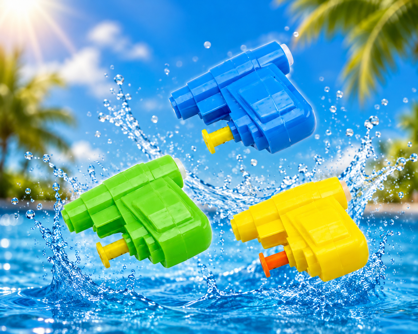 Mini fusils à eau