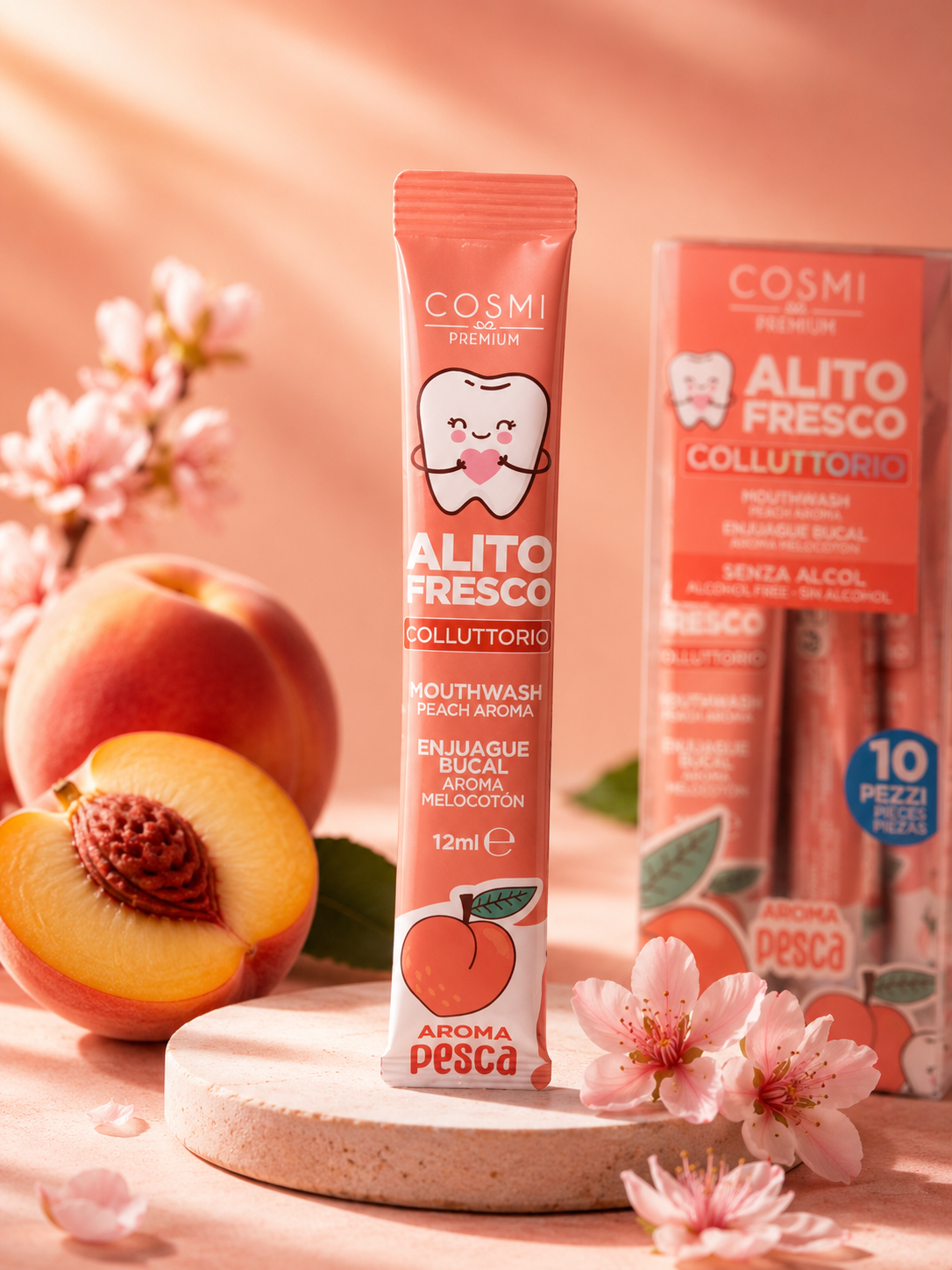 COSMI Premium – Alito Fresco Colluttorio Aroma Pesca
