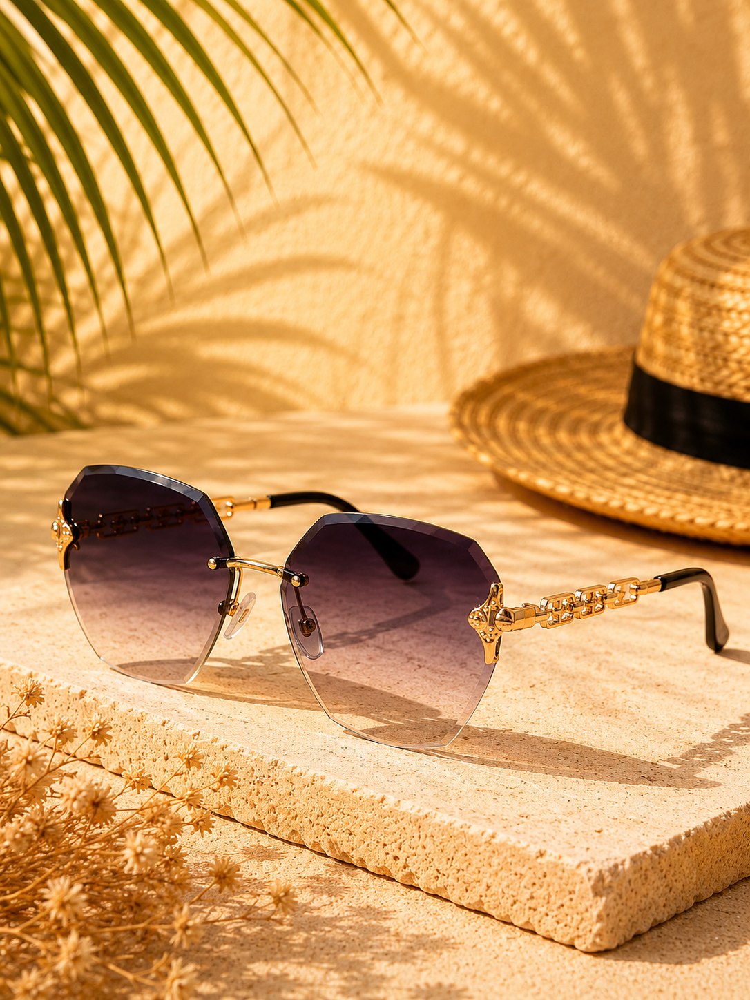Lunette de soleil femme