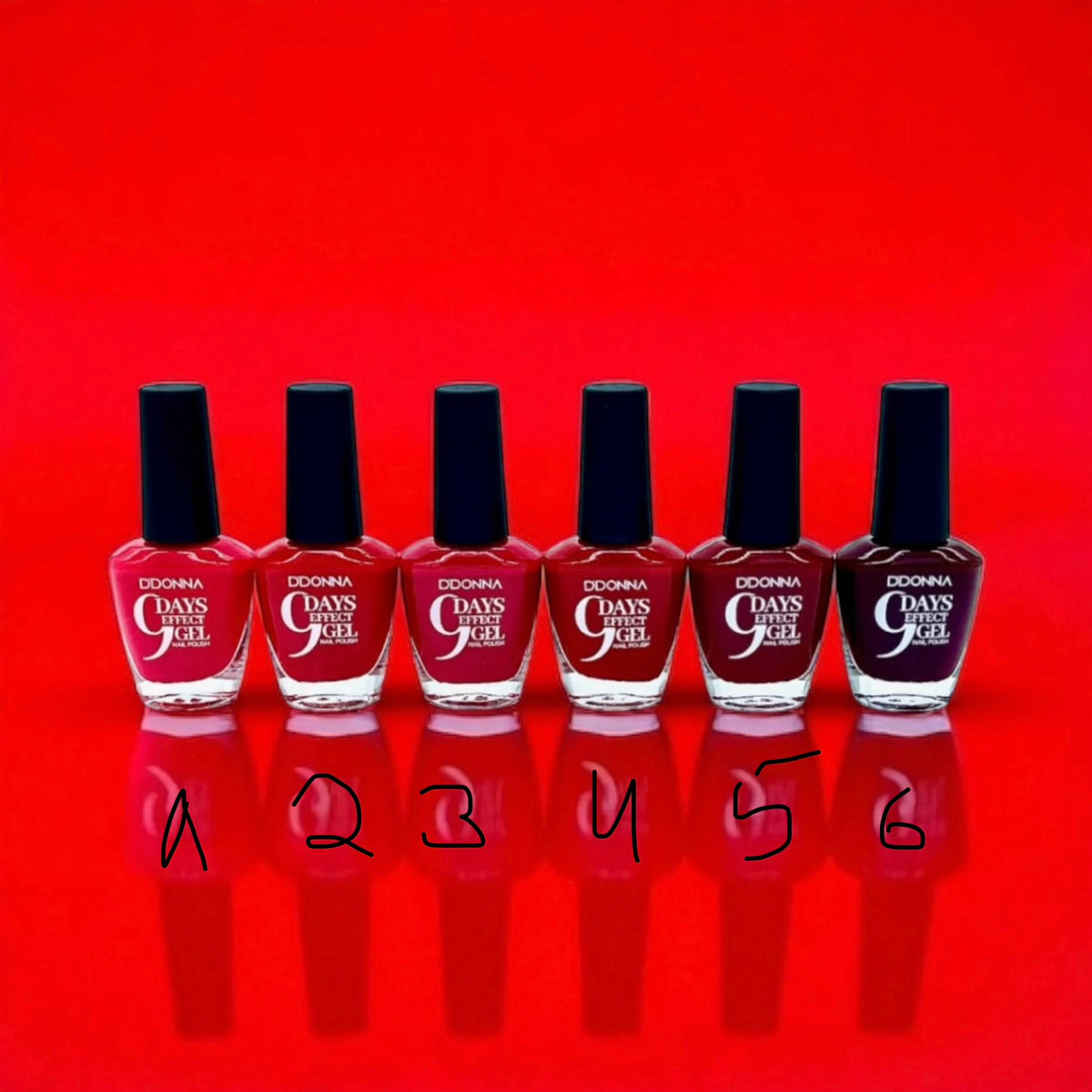 Vernis a ongles - Effet gel 9 jours - D'donna