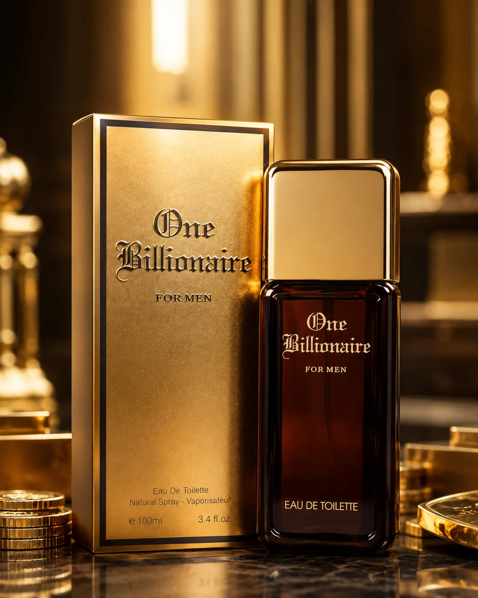 Eau de Parfum One Billionaire Pour Homme 100ML - Fragrance Couture (1 million - Paco Rabanne)
