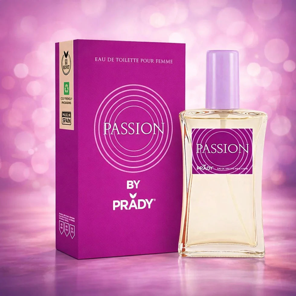 Eau de Parfum Pour Femme Passion 90 ml - Prady