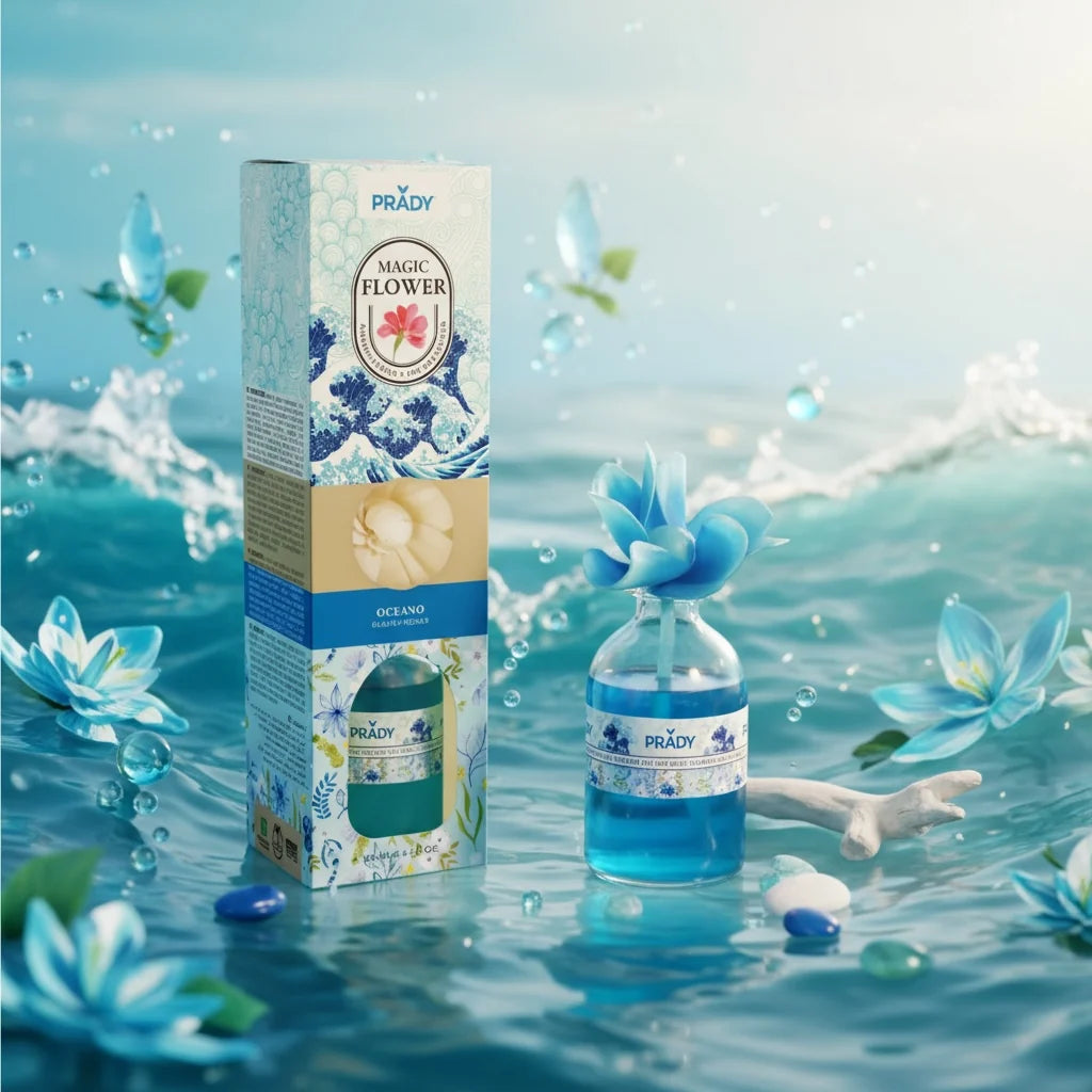 Fleur Magique Diffuseur de Parfum Oceano 100ml - Prady