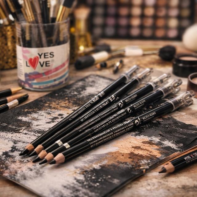 Crayon + Taille Crayon Noir - 1001/1 - Yes Love