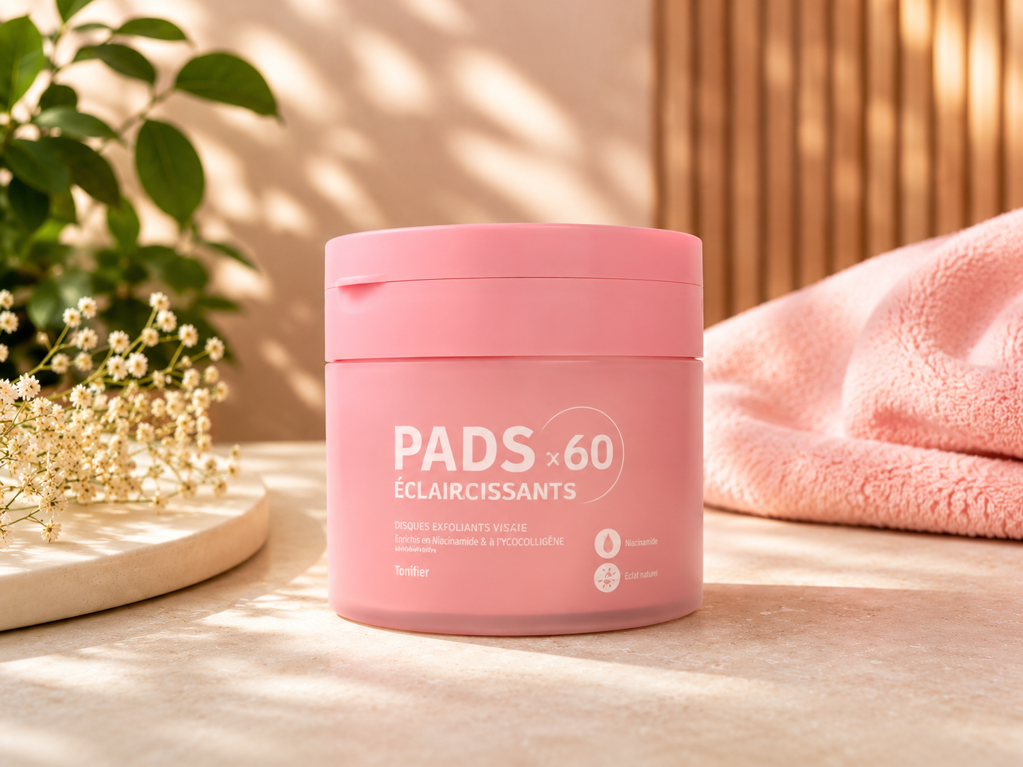 PADS x60 Éclaircissants