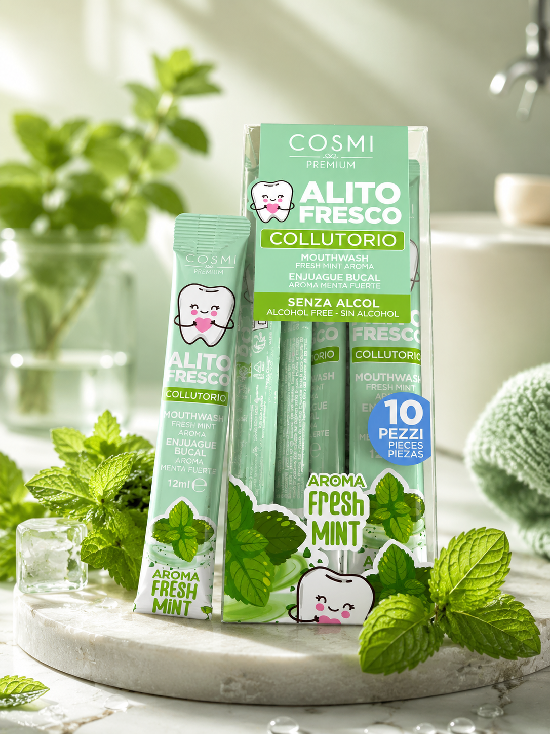 ALITO FRESCO – Collutorio Fresh Mint