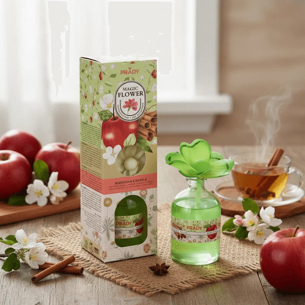 Fleur magic pomme cannelle 100ML - Prady