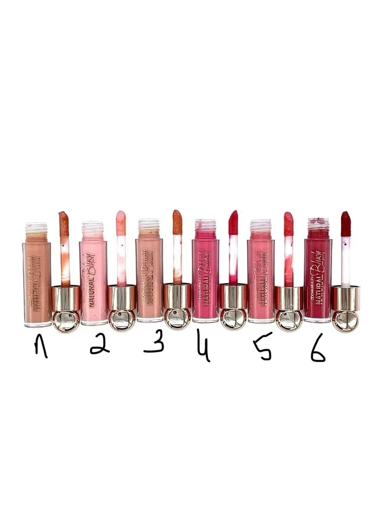 Blush liquide multi usages lèvres et joues