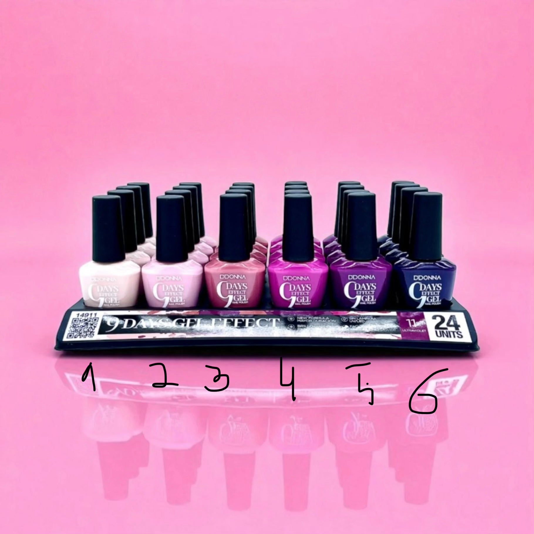 Vernis Effet Gel 9 Jours Ultra Violet