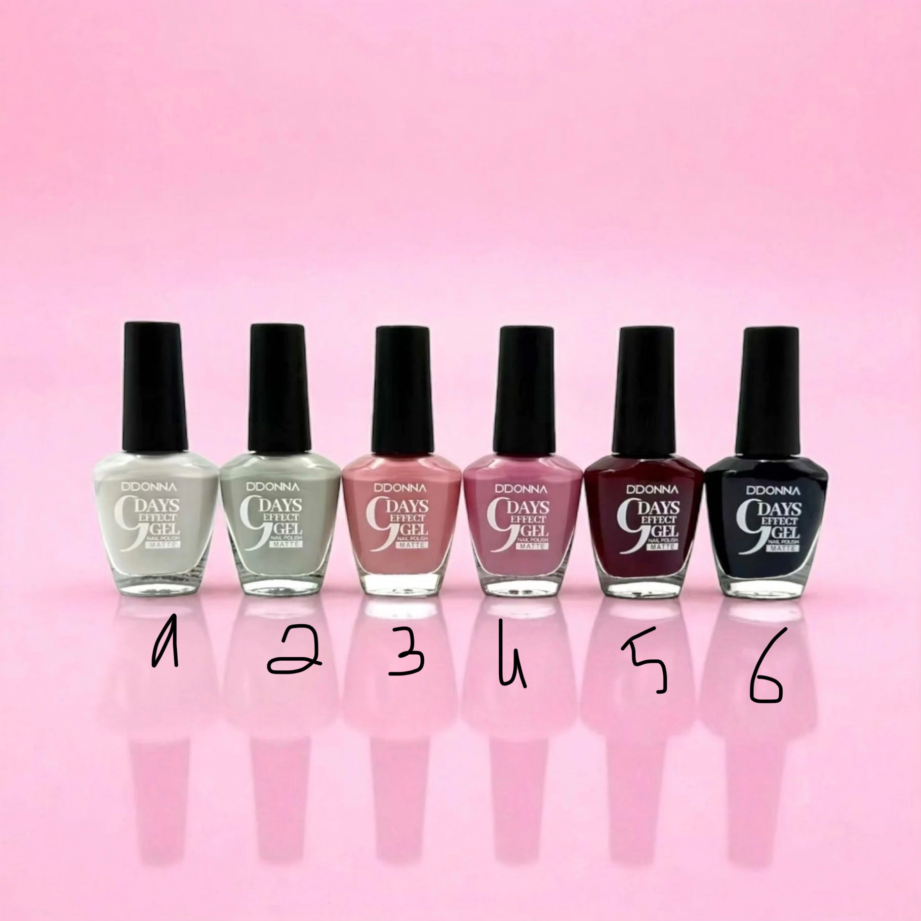 Vernis Effet Gel 9 Jours