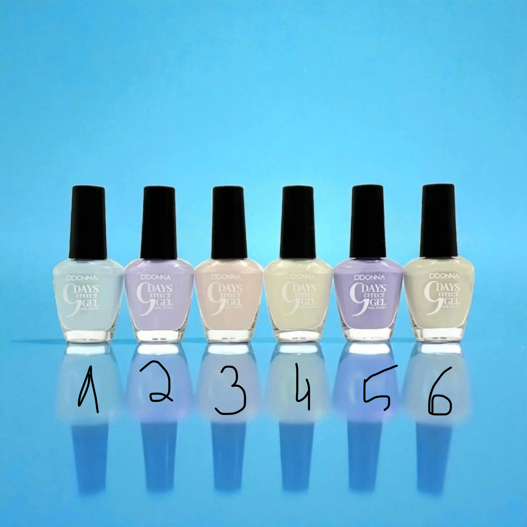 Vernis à Ongles Effet Gel 9 Jours