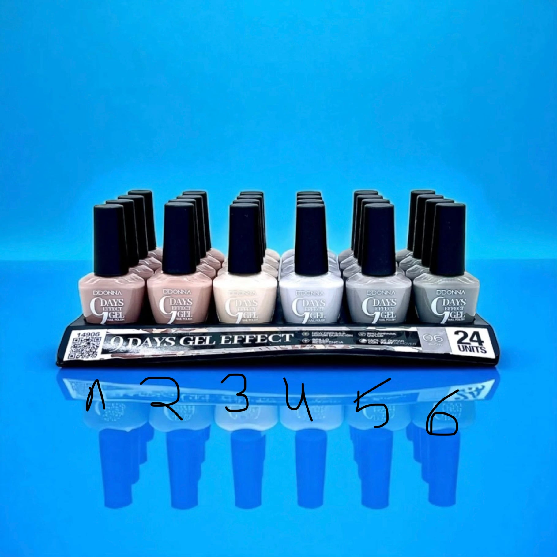 Vernis à Ongles Effet Gel 9 Jours
