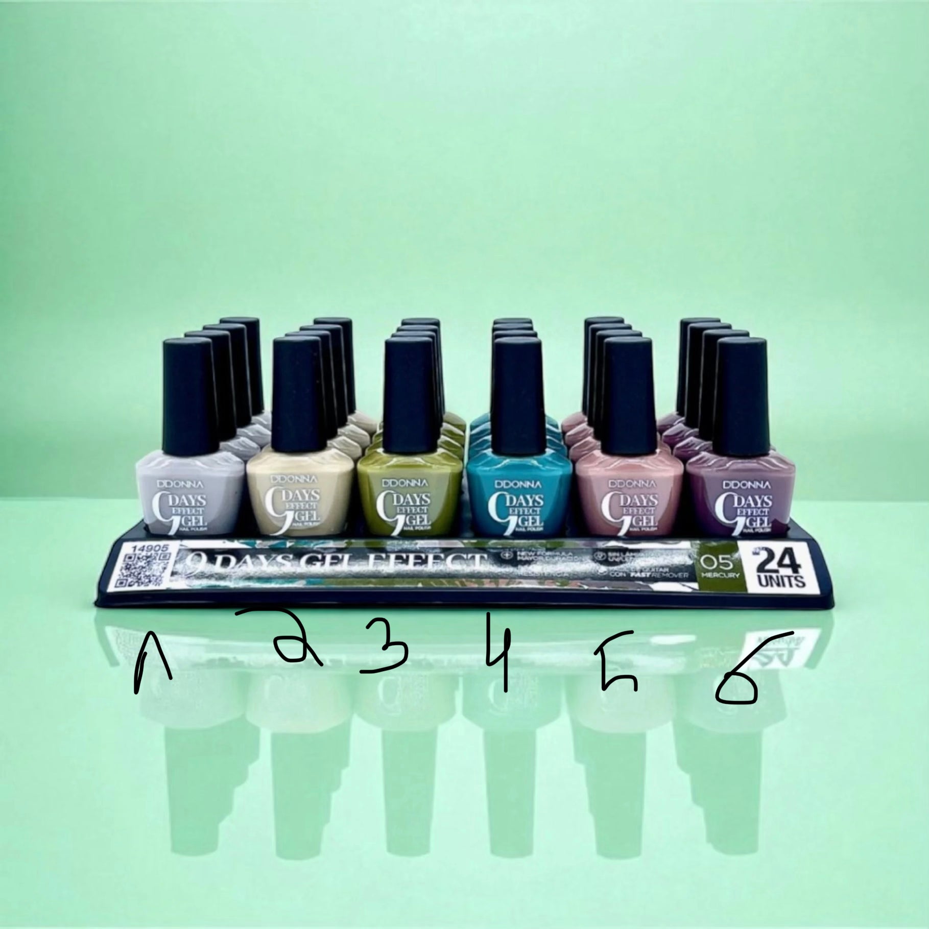 Vernis à Ongles Effet Gel 9 Jours
