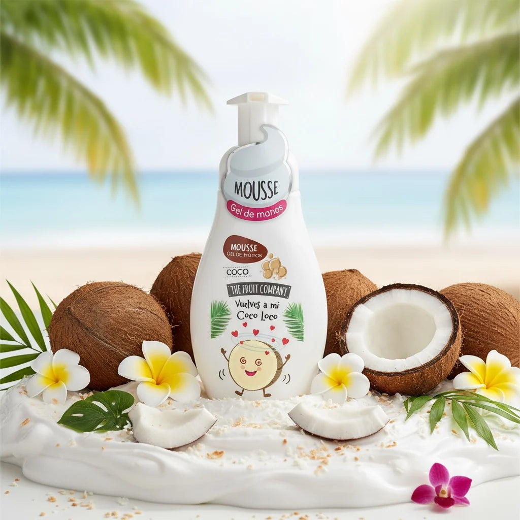 Savon Mousse Exotique & Parfum Tropical Coco – The Fruit Company