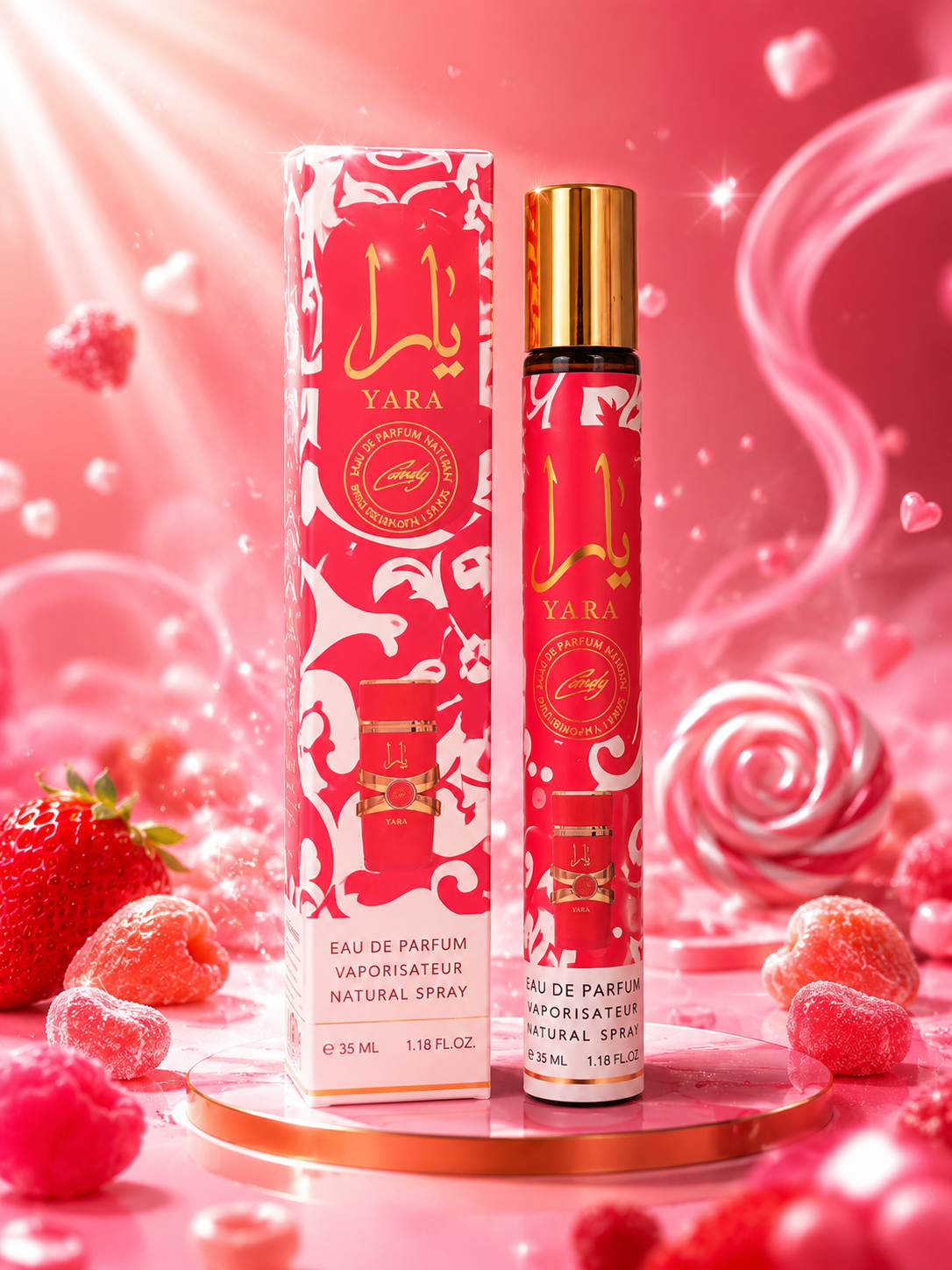 ✨ YARA CANDY – Parfum de poche 35 ml ✨