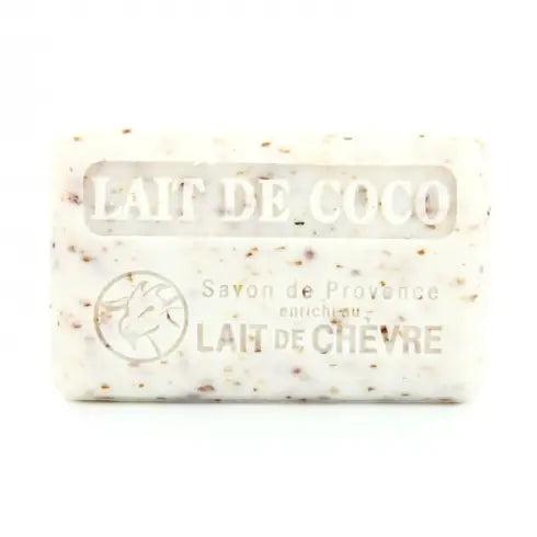 Savon lait de chèvre au lait de coco 100 gr
