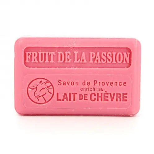 Savon lait de chèvre - Fruit de la passion 100 gr
