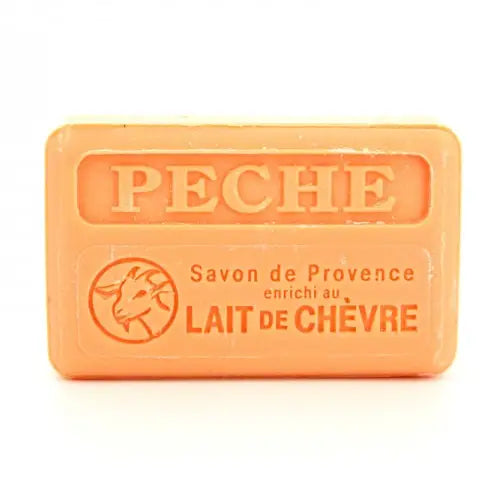 Savon lait de chèvre - Pêche 100gr