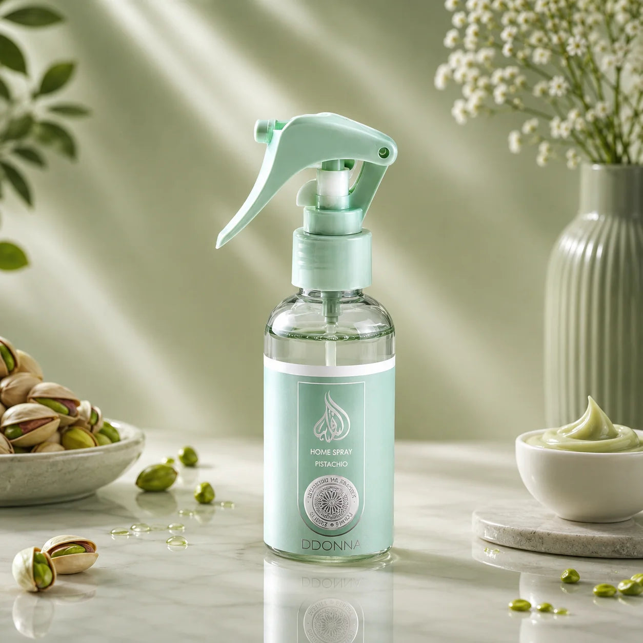 Air Freshner Pistachio Cream 120ml - D'Donna