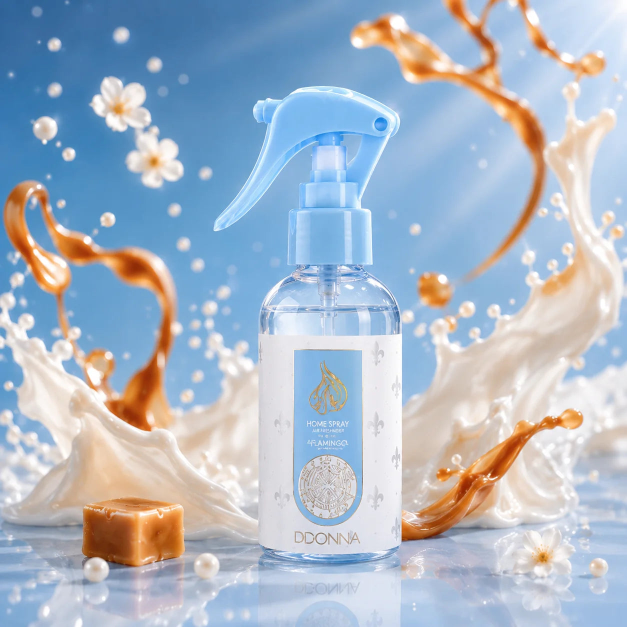 Air Freshner Maison & Tissu Bianco Latté 120ml - D'Donna